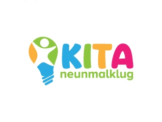 KITA neunmalklug logo design by jaize