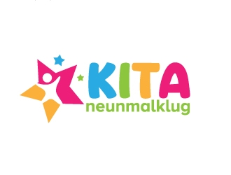 KITA neunmalklug logo design by jaize