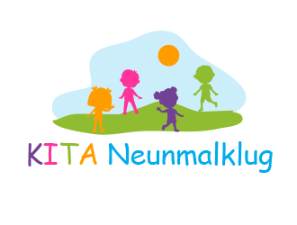 KITA neunmalklug logo design by BeDesign