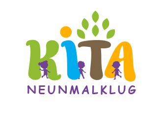 KITA neunmalklug logo design by BeDesign