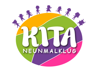 KITA neunmalklug logo design by BeDesign