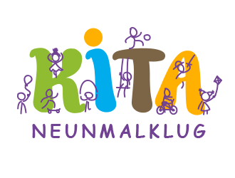 KITA neunmalklug logo design by BeDesign