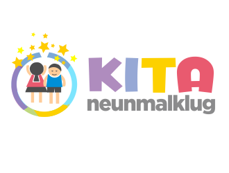 KITA neunmalklug logo design by YONK