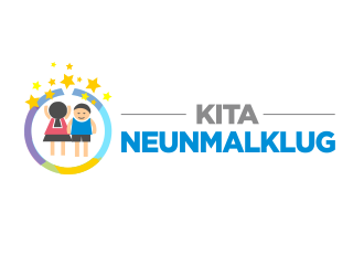 KITA neunmalklug logo design by YONK