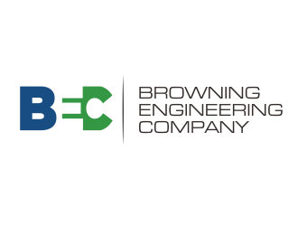 Browning Engineering Company (BEC) logo design by YONK