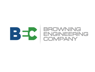 Browning Engineering Company (BEC) logo design by YONK