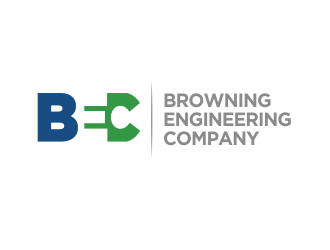 Browning Engineering Company (BEC) logo design by YONK