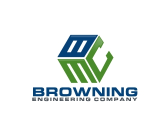 Browning Engineering Company (BEC) logo design by art-design