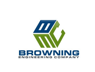 Browning Engineering Company (BEC) logo design by art-design