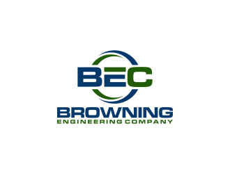 Browning Engineering Company (BEC) logo design by semar