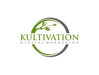 Kultivation Digital Marketing logo design by Barkah