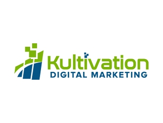 Kultivation Digital Marketing logo design by jaize