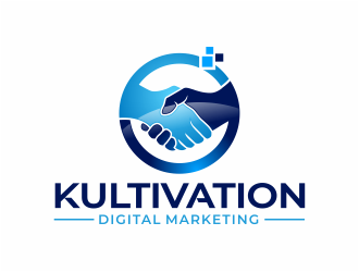 Kultivation Digital Marketing logo design by mutafailan