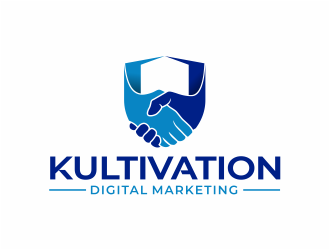 Kultivation Digital Marketing logo design by mutafailan