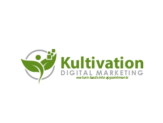 Kultivation Digital Marketing logo design by MarkindDesign