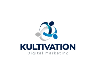 Kultivation Digital Marketing logo design by Marianne