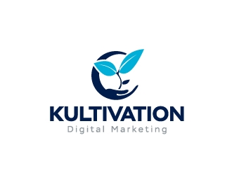 Kultivation Digital Marketing logo design by Marianne