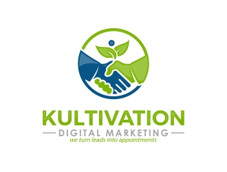 Kultivation Digital Marketing logo design by MarkindDesign