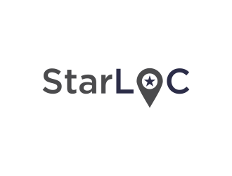 StarLOC logo design by oke2angconcept