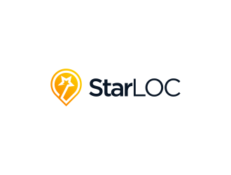 StarLOC logo design by FloVal