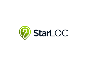 StarLOC logo design by FloVal