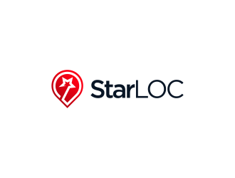 StarLOC logo design by FloVal