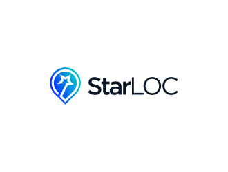 StarLOC logo design by FloVal