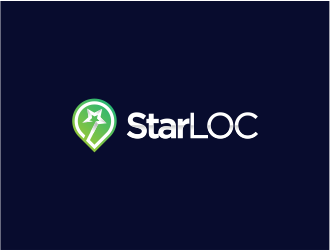 StarLOC logo design by FloVal