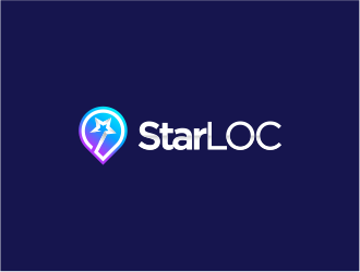 StarLOC logo design by FloVal