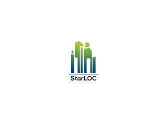 StarLOC logo design by robiulrobin