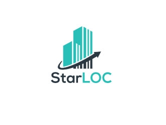 StarLOC logo design by robiulrobin