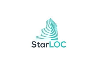StarLOC logo design by robiulrobin