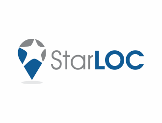 StarLOC logo design by agus