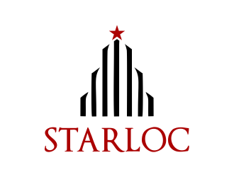 StarLOC logo design by JessicaLopes