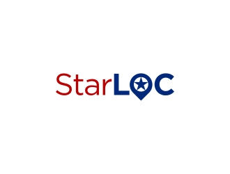 StarLOC logo design by CreativeKiller