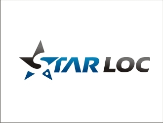 StarLOC logo design by GURUARTS