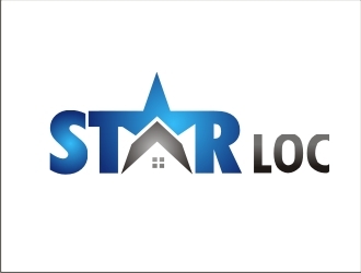 StarLOC logo design by GURUARTS