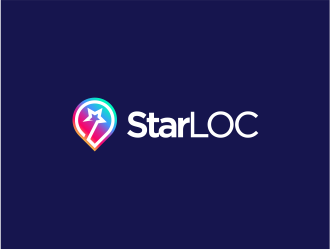 StarLOC logo design by FloVal