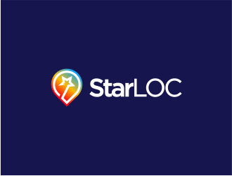 StarLOC logo design by FloVal