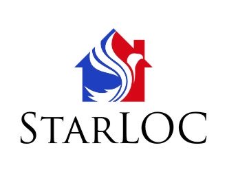 StarLOC logo design by jetzu