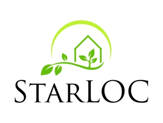 StarLOC logo design by jetzu