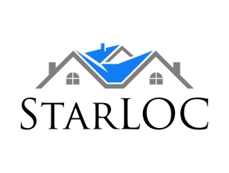 StarLOC logo design by jetzu