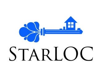 StarLOC logo design by jetzu