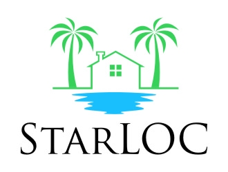 StarLOC logo design by jetzu