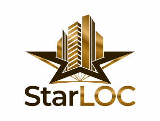 StarLOC logo design by mutafailan