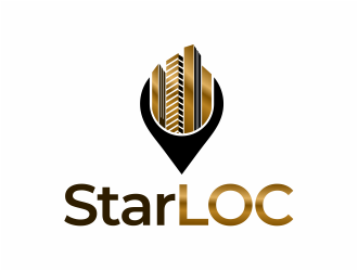 StarLOC logo design by mutafailan