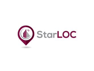 StarLOC logo design by zakdesign700