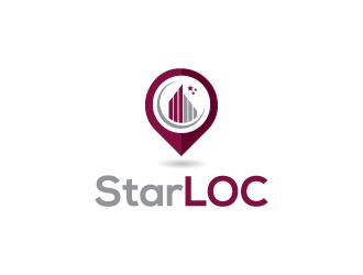 StarLOC logo design by zakdesign700