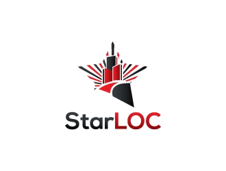 StarLOC logo design by zakdesign700