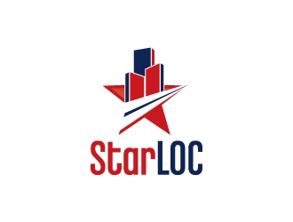 StarLOC logo design by zakdesign700